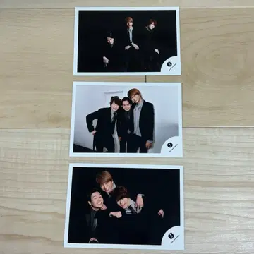 테라니시 타쿠토 공식 사진 3장 세트