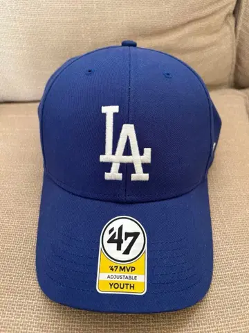 47Brand MVP 로스앤젤레스 다저스 캡 모자