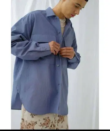 정가 24,200엔 monkey time 드레스 워크 셔츠