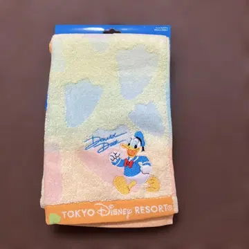 도쿄 디즈니 리조트 도널드 덕 페이스 타월