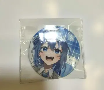 컬러풀 피치 루나 씨 캔 배지 카라피치 파라다이스