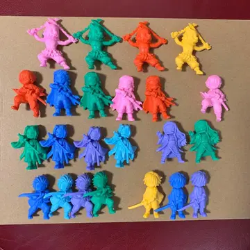 귀멸의 칼날 키메케시 지우개 묶음 판매