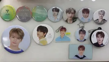 SEVENTEEN 준 캔뱃지 등 묶음 판매