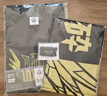 니지산지 고시엔 2025 결투학원 카가미 하야토 타월 T셔츠 니지페페