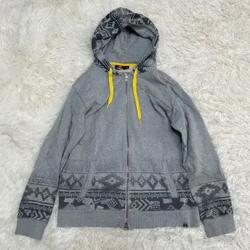 퀵실버 풀 집업 후드티