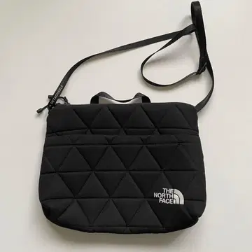 THE NORTH FACE 숄더백 블랙 퀼팅