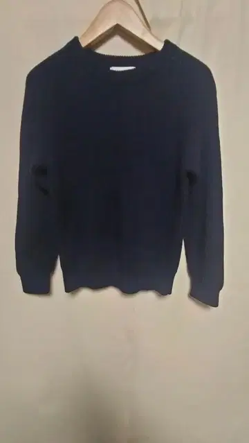 반손 에 미레이 울 스웨터 네이비 컬러 일본제 정품 사이즈 38