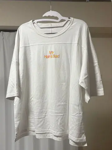 에치고 산맥 FOOTBALL T SHIRT ( White )