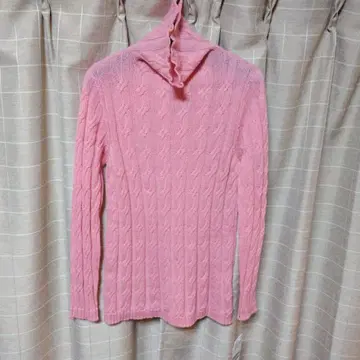 새상품 아소시에 카시고라 터틀 니트 정가 32780엔