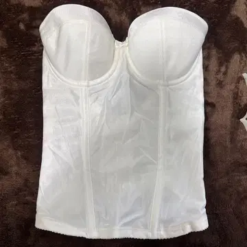 브라이덜 이너 D70 화이트 코르셋