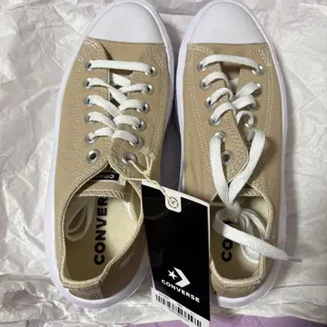 한국 CONVERSE ALL STAR 베이지 스니커즈