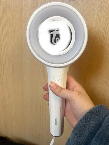TWICE 응원봉 화이트