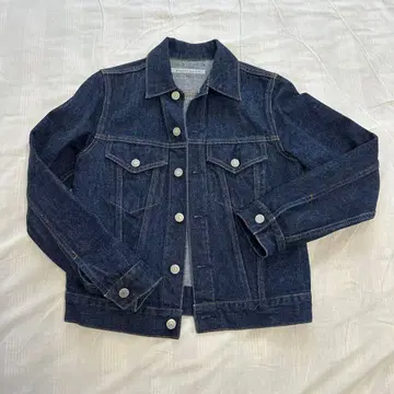 another edition 다크 데님 자켓 S 사이즈
