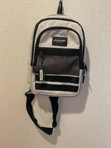 JILL STUART SPORT 숄더백 그레이/블랙