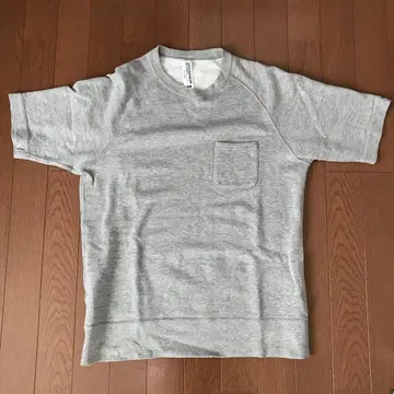 LOOPWHEELER BEAMS 그레이 T셔츠 M