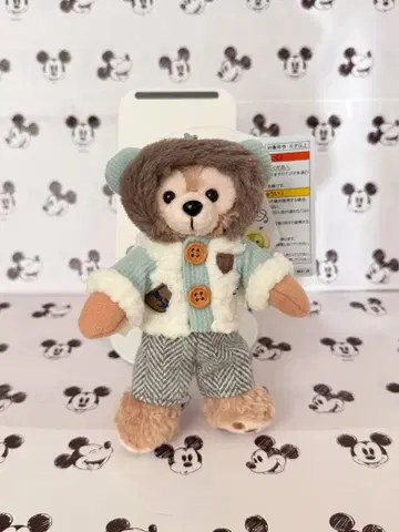 더피 인형 배지 시크릿 오브 스노우위 데이