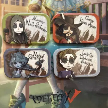 제5인격 스퀘어 캔뱃지 Dark x POP