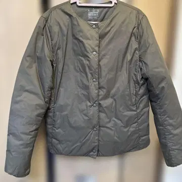 [ 새상품급 ] 무인양품 M 사이즈 다운 자켓