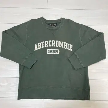 Abercrombie & Fitch 트레이닝복 M 다크 그린