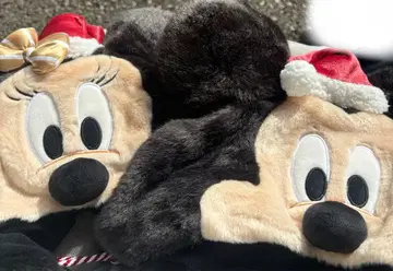 [ 새상품 ] 디즈니 팬캡 미키 미니 크리스마스 2025