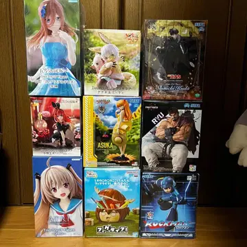 프라이스 피규어 묶음 판매 9점