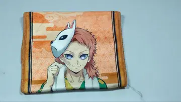 귀멸의 칼날 극락탕 머플러 타월 사비토