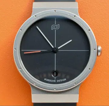 Porsche Design 손목시계 블랙