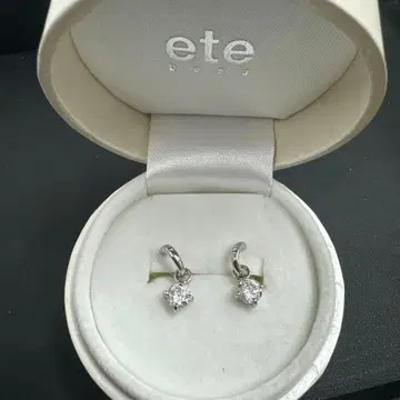 ete 여성용 귀찌 컨디션 최상
