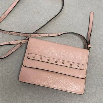 지미추 미니 숄더백 핑크