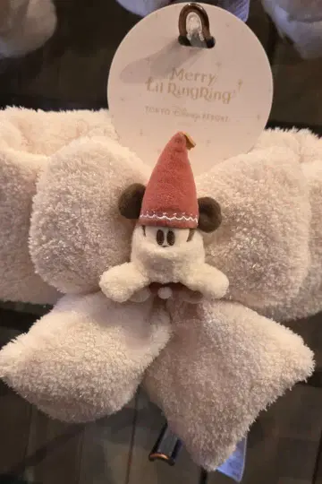 리루린린 머플러 2025 디즈니 크리스마스