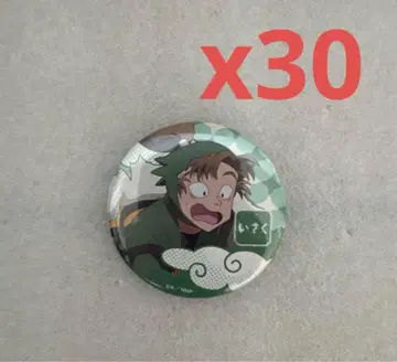 닌타마 란타로 젠포지 잇사쿠 타워 레코드 카페 콜라보 캔뱃지