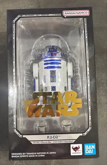 S.H.피규아트 스타 워즈 R2-D2 -Classic Ver.