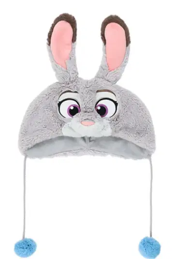 주디 홉스 귀도리 모자