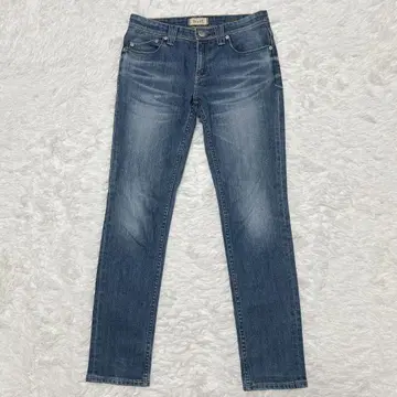 컨디션 최상 YANUK 야누크 KAY 보이즈 슬림 데님 23inch