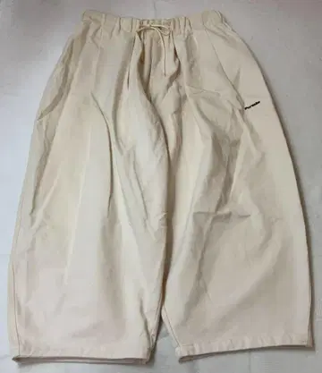 페르슈 와이드 팬츠 L