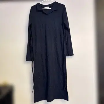 02 * SEOUL 네이비 롱 원피스