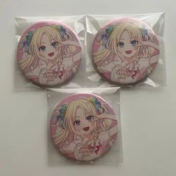 오사와 루리노 화이트 노바 캔뱃지