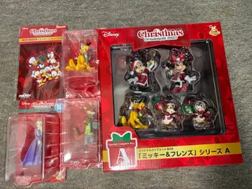 크리스마스 오너먼트 복권 Disney 크리스마스 오너먼트 세트