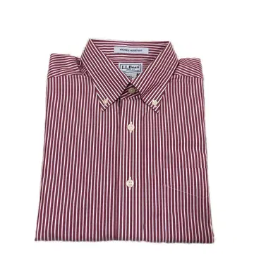 WRINKLE RESISTANT L.L.Bean 스트라이프 와이셔츠 M