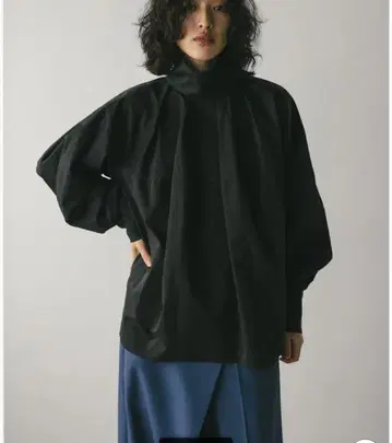 2WAY 칼라 코쿤 블라우스