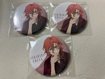 문호 스트레이독스 문스 AGF 2025 캔뱃지 나카하라 츄야 새해