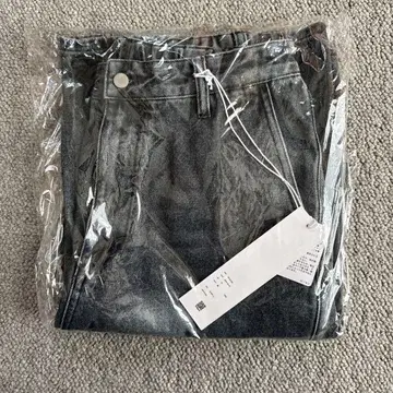 WYM 커브드 플레어 데님 슬랙스 [ 새상품 ]