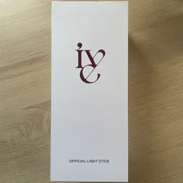IVE 응원봉 박스 포함