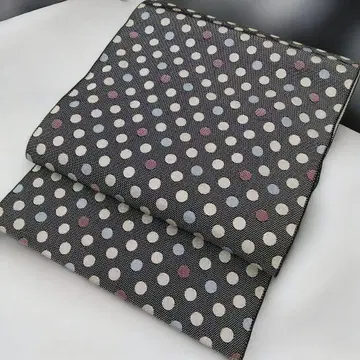 나고야 오비 도트 블랙 캐주얼 #1224