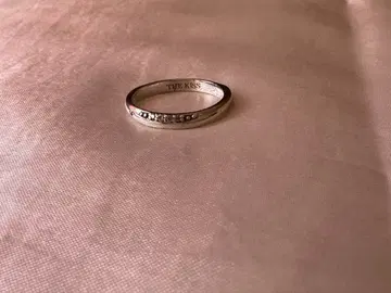 THE KISS 실버 반지 7호 선물 기프트 silver 반지