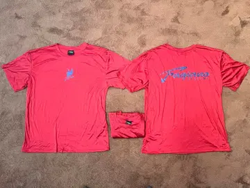 파지아노 오카야마 한정판 배포 T셔츠 3장