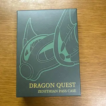 드래곤 퀘스트 천공의 투구 패스 케이스