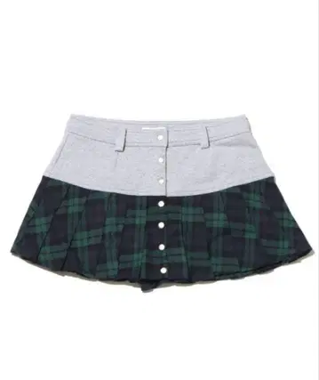 atmos pink 도킹 플리츠 미니 스커트