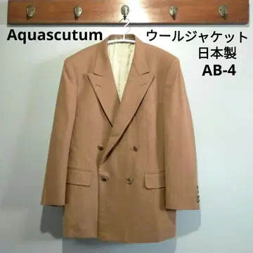 새상품급 Aquascutum 아쿠아쿠타무 테일러드 울 자켓 AB-4