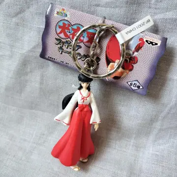 이누야샤 피규어 키링 2 키쿄우 다카하시 루미코 레트로 헤이세이 레어